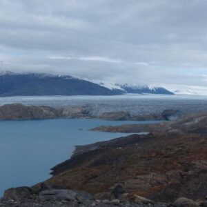 Navegación por el Lago Argentino y arribo a Estancia Cristina