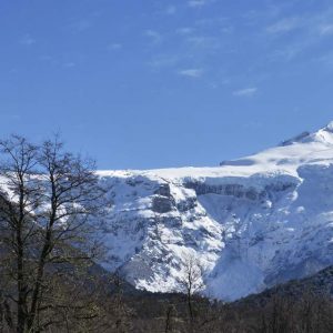 Trekking Castaño Overo Glacier